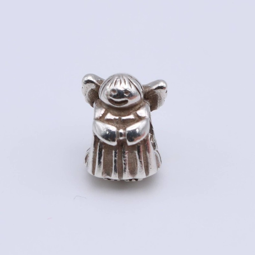PANDORA Sterling Silver Angel Of Hope Charm - Picture 2 of 13
